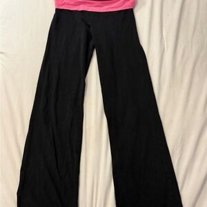 No Boundaries Black Wide-Leg Pants